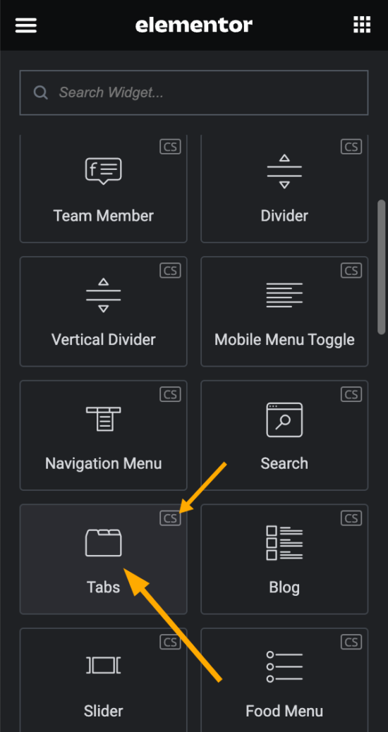 Tabs – CozyStay Knowledge Base