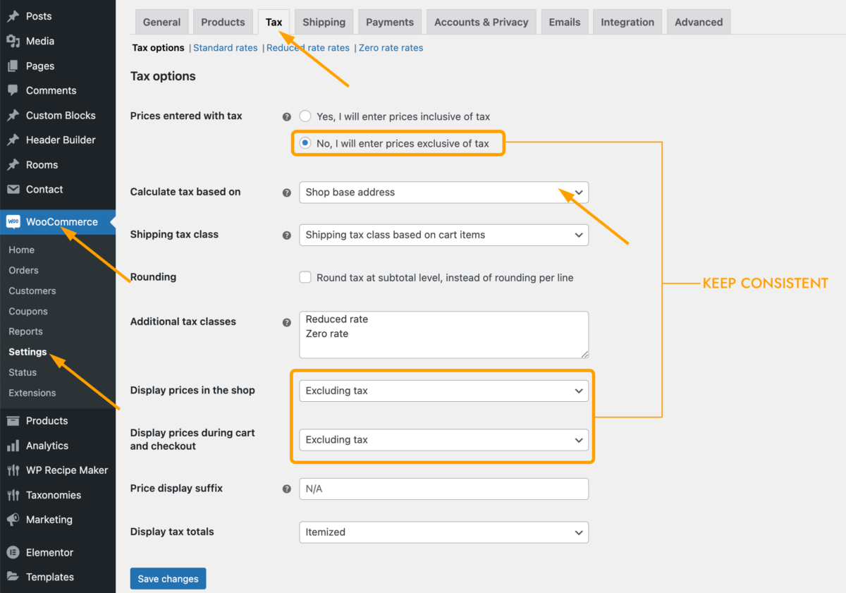 Setting Up Taxes – CozyStay Knowledge Base