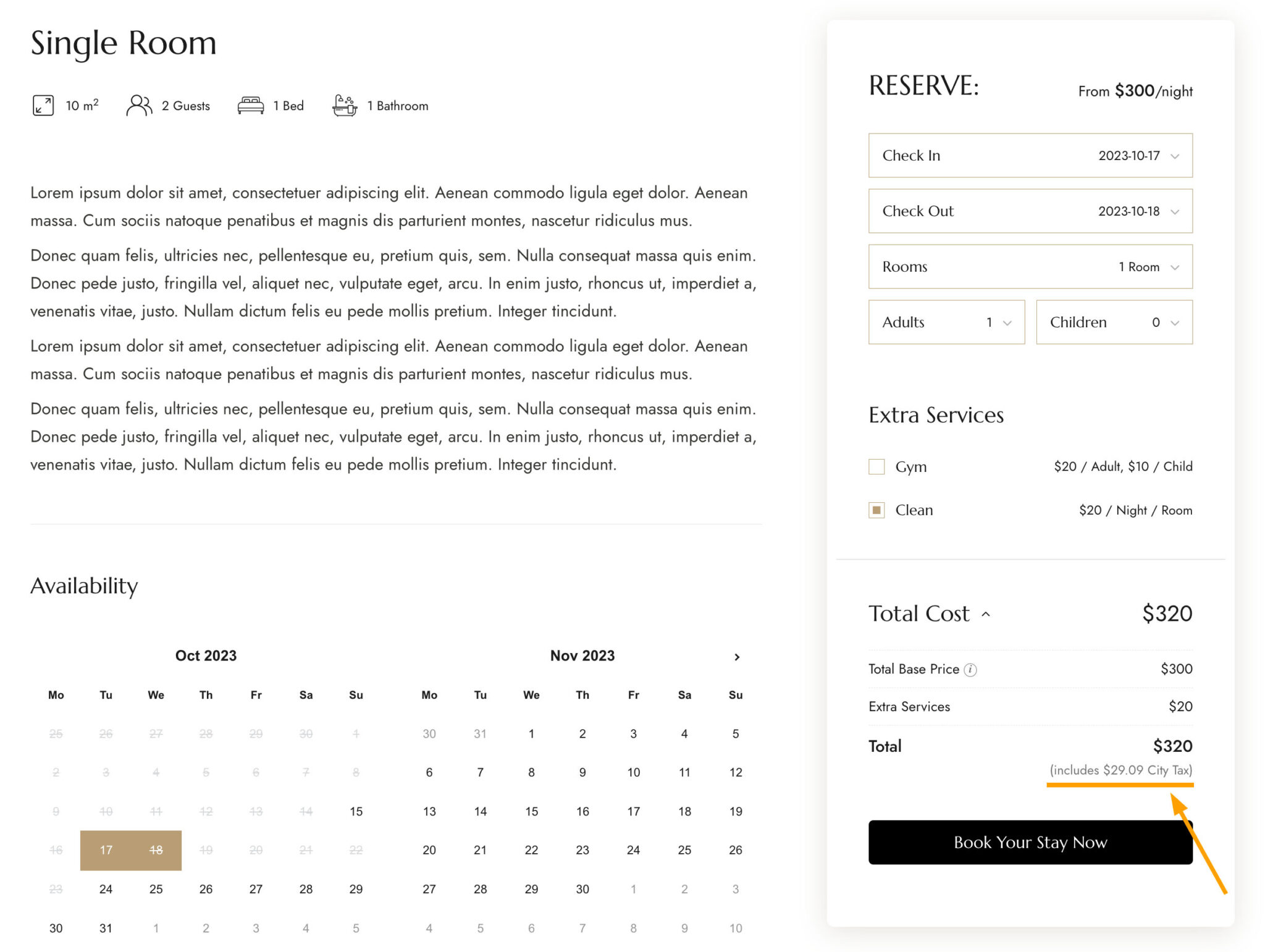 Setting Up Taxes – CozyStay Knowledge Base
