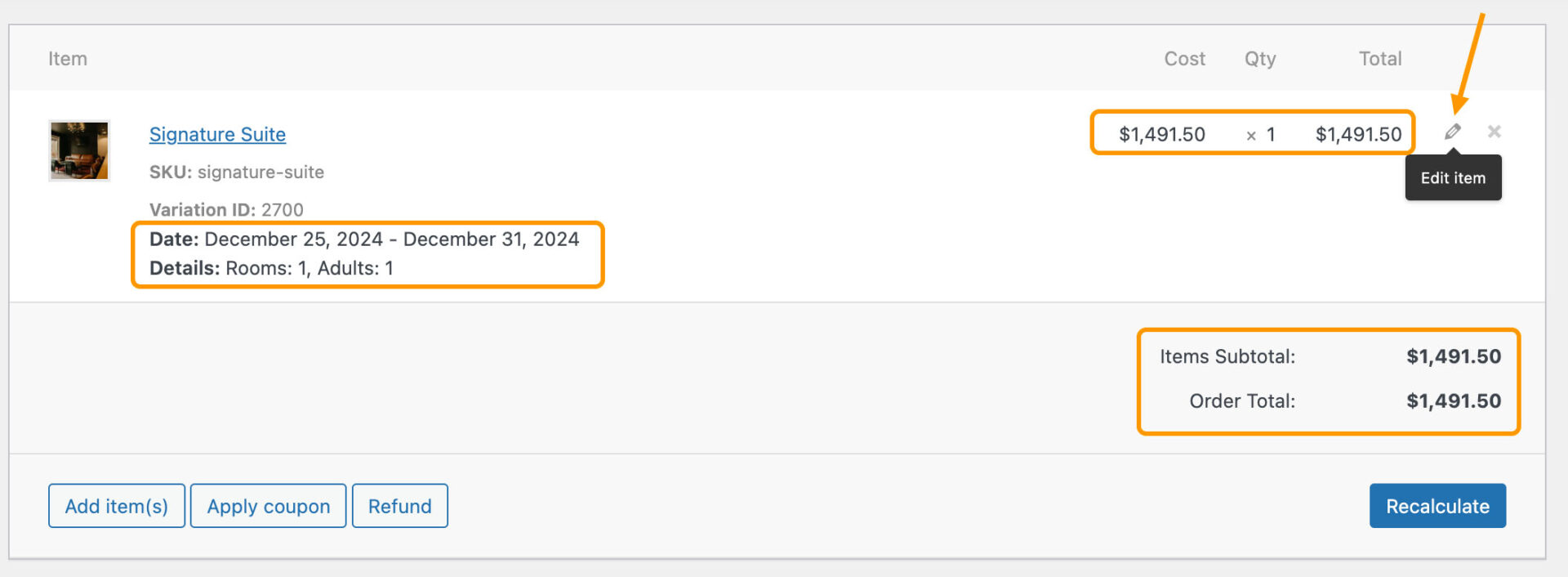 How to manually create & edit room orders – CozyStay Knowledge Base