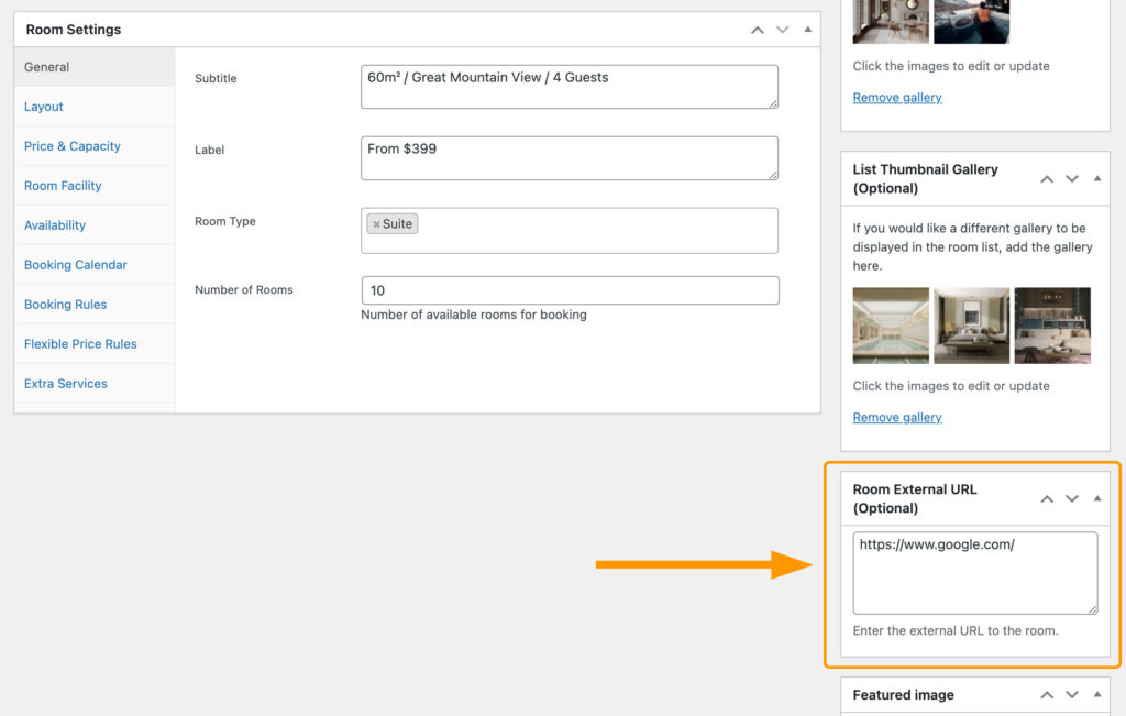 Adding External Links to Room Posts – CozyStay Knowledge Base