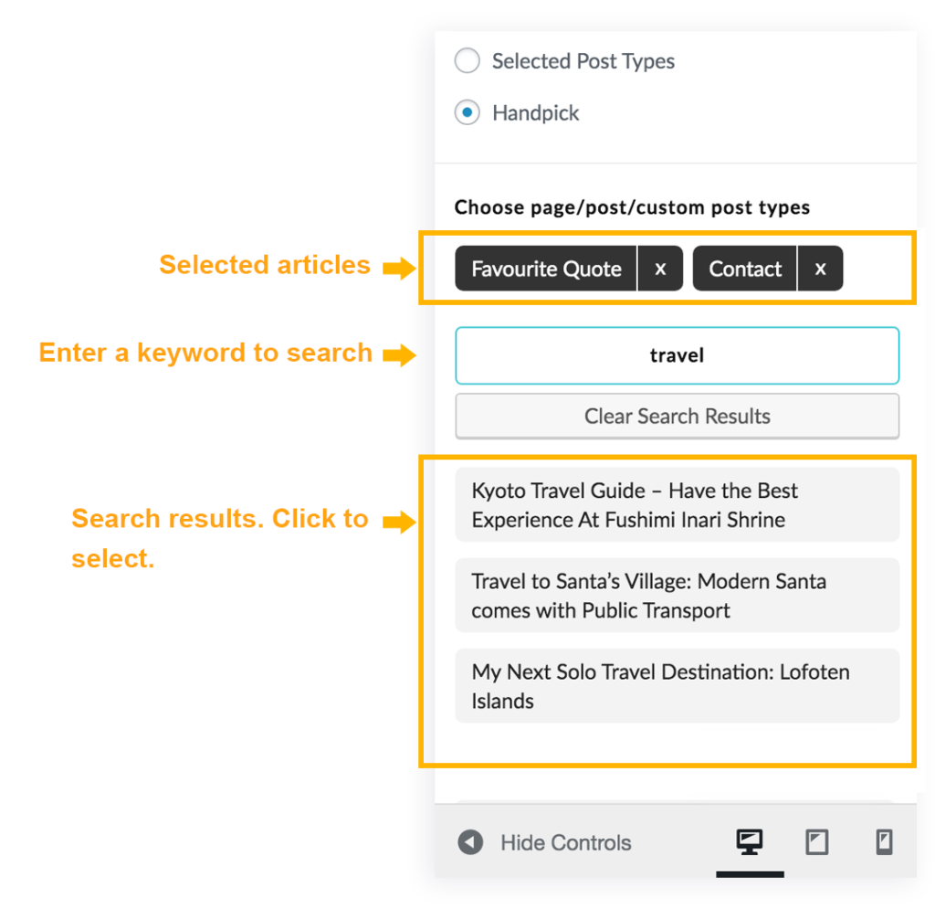 Display On – LoftLoader Pro Documentation