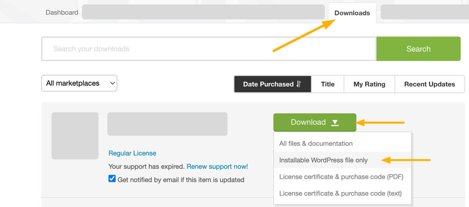 Theme Installation – PatioTime Knowledge Base