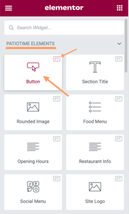 Button – PatioTime Knowledge Base