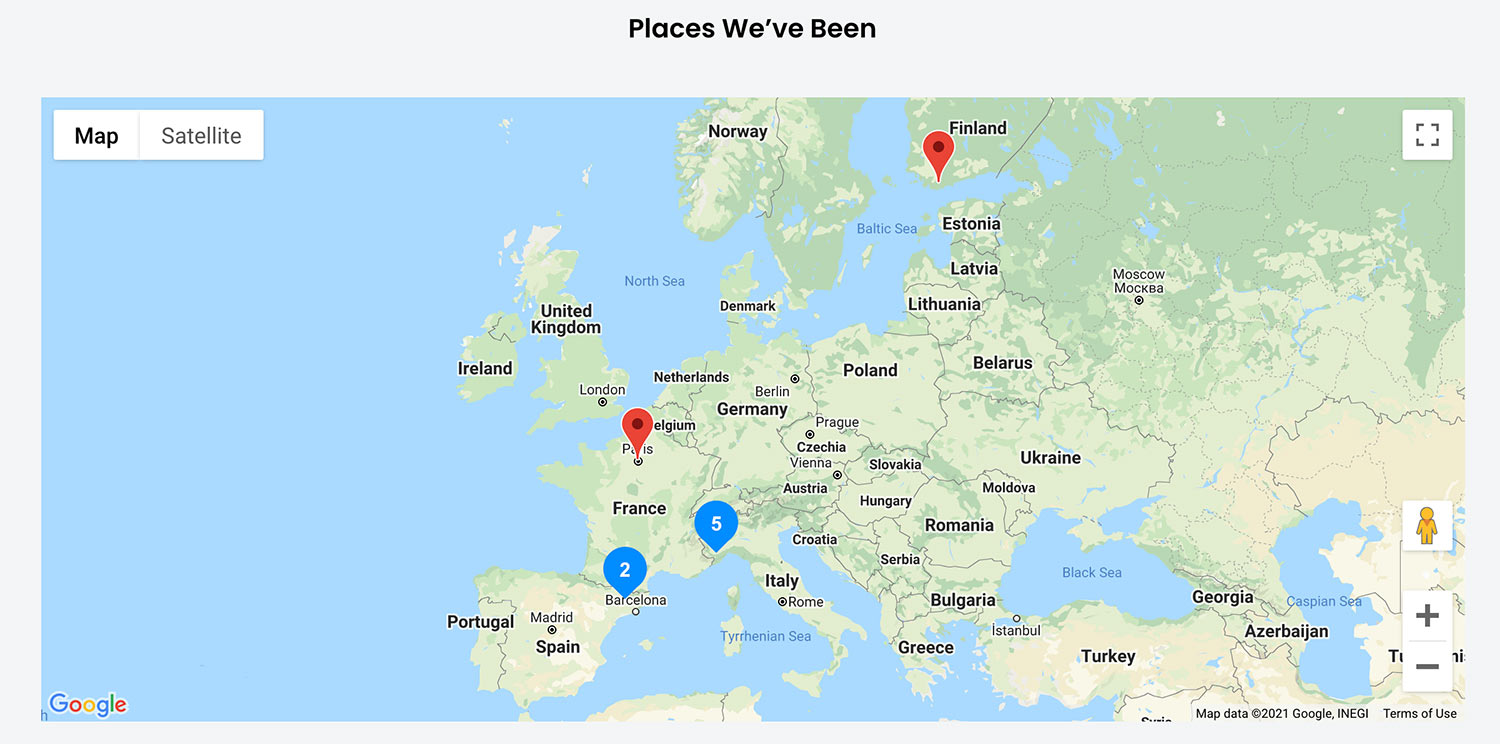 Home Widget - Google Map